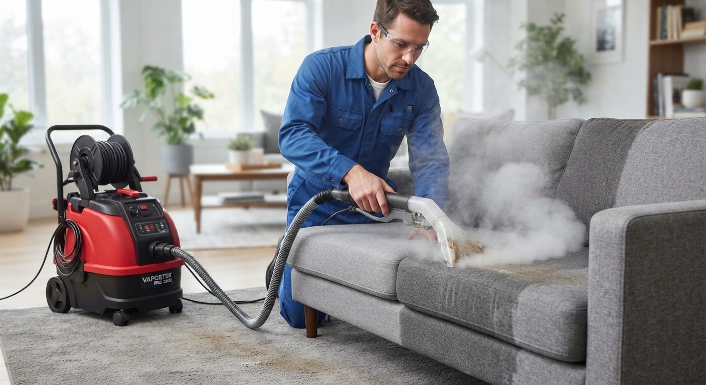 Lavado a vapor